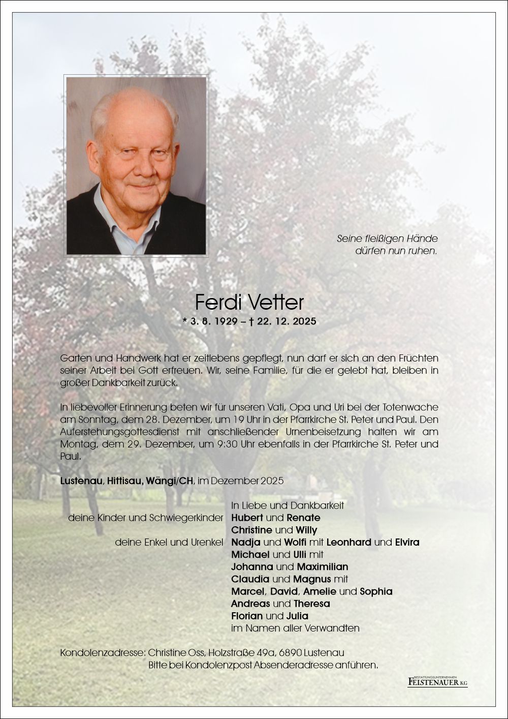 Ferdi  Vetter